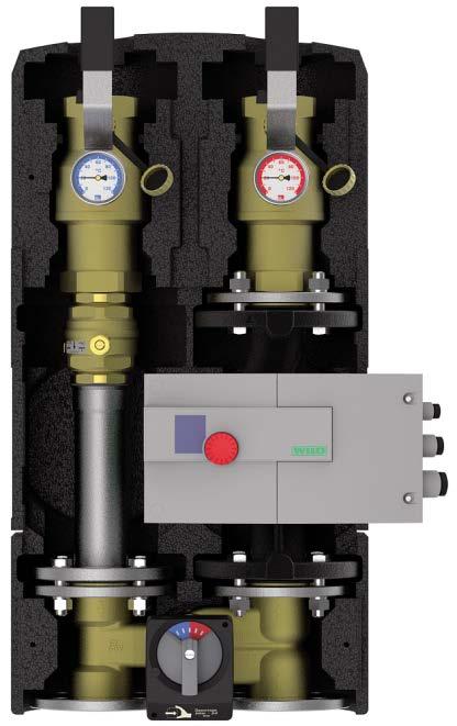 4) Funkční popis: Současné moderní tepelné soustavy vyžadují odpovídající technické, spolehlivé, funkční, ale i estetické řešení přípravy otopné vody. Kompaktní kotlové moduly PAW.
