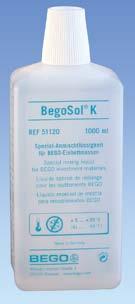 1 l BegoSol K BG51120 526,- 5 l BegoSol K BG51121 1.