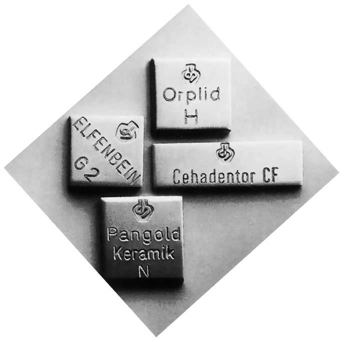 INTERDENT Tvrdost dle Vickerse Tavicí Předehřívací Licí teplota WAK s h c/f interval ( C) teplota ( C) ( C) 25 500 C 25 600 C Objednací číslo Cena Kč Výrobce 90 175 175 1 050 1 125 800 1350 14,1 14,2