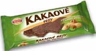 41 Naty oblátky kakaové 160g Kód: 1061620 bal: 18 Naty oblátky citrónové 160g Kód: 1061621 bal: 18 0. 135 s DPH 0.