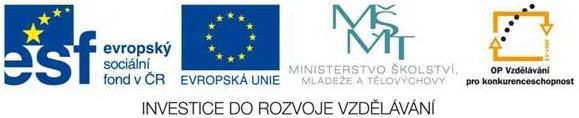 Čerpání a získávání finančních prostředků z evropských projektů SŠTŘ 01. 07. 2013 31. 08. 2018 Projekt EF Doba realizace Projektová částka Zkrácený název, účel Stav ESF 6 01. 07. 2013-30. 06.