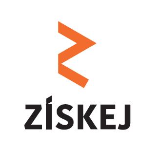 slova Získej symbolizuje obousměrné šipky Zadej tam Získej k