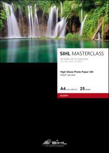 SIHL MASTERCLASS Lustre Photo Paper 300 :: polomatný fotografický papír Německo Elegantní polomatný papír s jemnou lustre