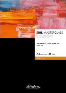 SIHL MASTERCLASS Matt Photo Canvas 400 :: matné plátno Švýcarsko Díky speciální textuře a 2:1 struktuře je snadno napínatelné na