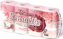 VŮNÍ ALMUSSO SENSUELLE 120 L / 10 KS 25,90 190059 3 VRSTVÝ