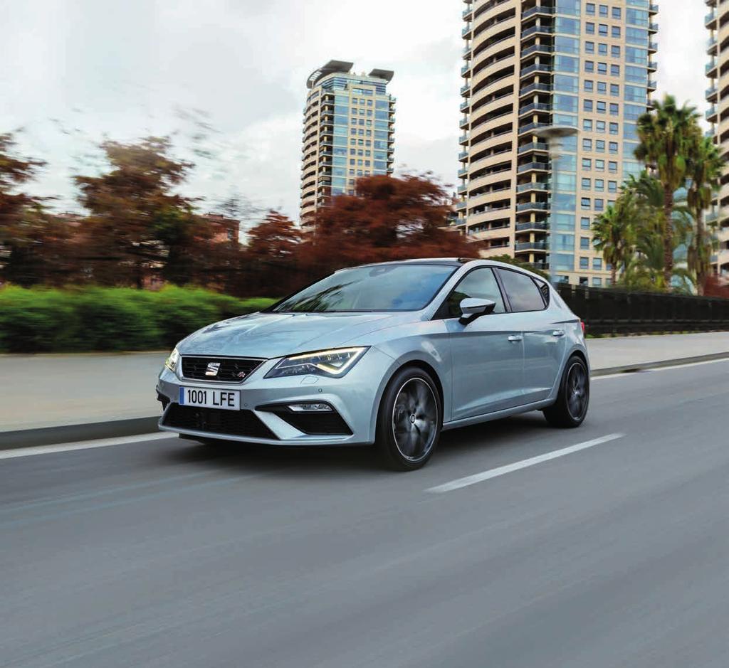 seat.cz/leon SEAT Leon. Zvýhodnění až 159 400 Kč. * Je čas užít si každý moment. SEAT Leon vůz plný síly a vybavený nejnovějšími technologiemi. Připraven na vše, tak jako právě teď i vy.