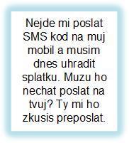 Svá hesla neodvozujte ze svých jmen, telefonních čísel, data narození a provádějte jejich obměnu. Jak změnit heslo, je uvedeno v podkapitole 5.4.8. Změna hesla.