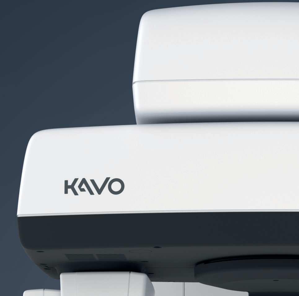 KV_31_17_0344_REV0 Copyright KaVo Dental GmbH. OP 3D Pro Přístroj pro všechny vaše potřeby s Low Dose Technology a pěti velikostmi objemu válce vyšetřované oblasti.