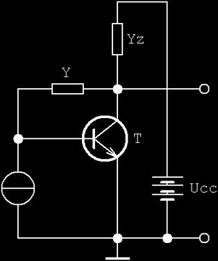 bipolární tranzistore nakreslete příslušný obvod