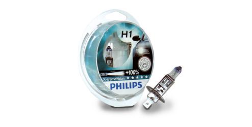Philips BleuVision ultra, H7 halogenové žárovky Philips Xtreme Vision, H1 halogenové žárovky Philips Xtreme Vision, H7 halogenové žárovky 93165654 17 18 060 Kč 1182 Philips
