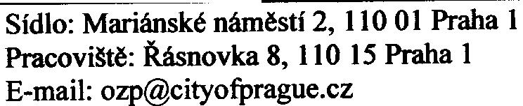 Následuje nìkolik pøipomínek k navrhovanému zámìru: - v oznámení není uvedena svìtlost výšky nástavby budovy C, - na støeše budovy C bude umístìno nìkolik stacionárních zdrojù hluku, nìkteré s