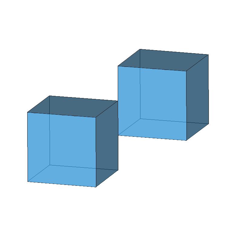 Manifold je takový model objektu, který odpovídá nějakému skutečnému objektu (lze jej tedy vyrobit) [27]. Naopak pojem nonmanifold reprezentuje nevyrobitelný objekt. Na obrázku 2.