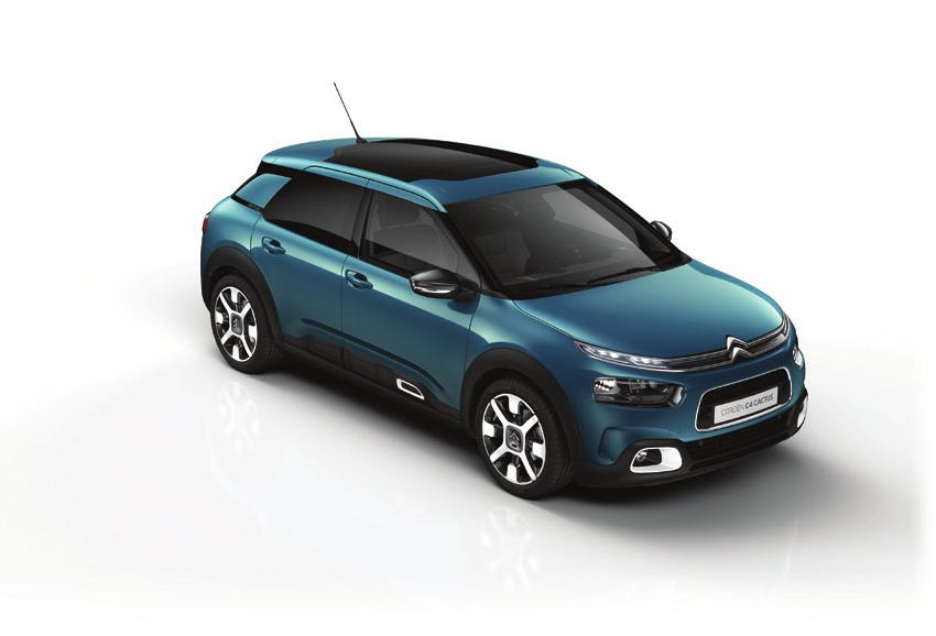 * Nový citroën C4 CaCtus Úroveň výbavy FEEL shine Motor cena sleva bonus za starý vůz akční cena (1) 1.2 Puretech 110 s&s Man6 379 900 15 000 20 000 344 900 1.