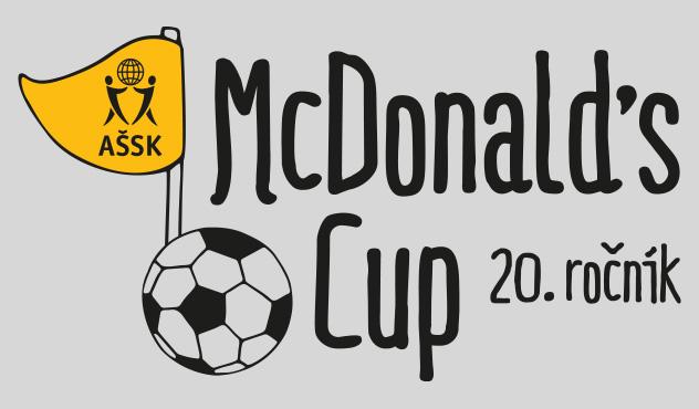 AŠSK ČR, FAČR, MŠMT ČR, McDonald s ČR PROPOZICE McDonald s Cup 2016/2017 Krajské finále Středočeský kraj - jih