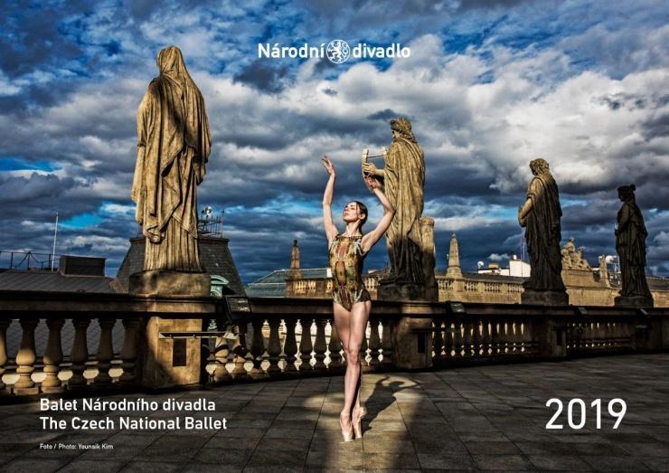 Autogramiáda Kalendáře Baletu 2019 Jistě již máte na zdi připravené místo pro tradiční kalendář Baletu ND.