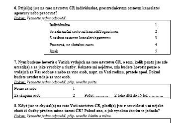 Jednodenní návštěvníci