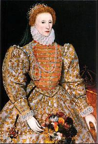 1534 anglikánská církev, zabaven církevní majetek = posílen absolutismus byl 6x ženatý Alžběta I.