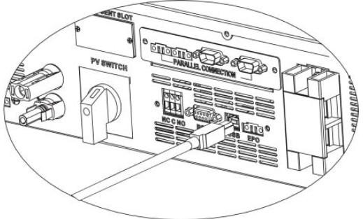 Inteligentní slot je vhodný pro instalaci SNMP nebo MODBUS karty.