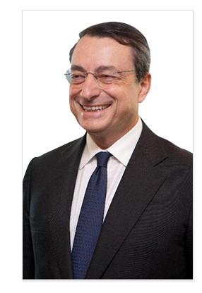 Evropská centrální banka fungování eura Mario Draghi Prezident Evropské centrální banky Zajišťuje stabilitu cen Kontroluje