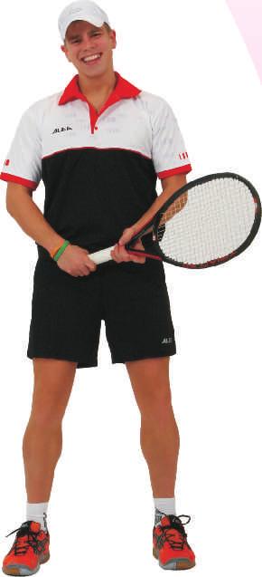 KROL KROLA tenisová polokošile pánská/ Men's Tennis Polo tenisová polokošile dámská/ Women's Tennis Polo ARAL ARALA tenisové šortky pánské/ Men s Tennis Shorts tenisové