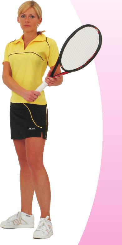 KRAMILA tenisová rozhalenka dámská/ Women s Open NeckTennis Polo ASLOKA tenisová suknì dámská/ Women's Tennis Skirt FIBORALEA ponožky nízké/low Cut Socks VELIKO/ SIZE :