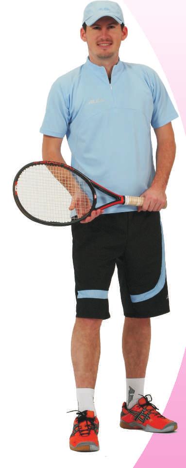 KIKOL tenisové triko na zip pánské/ Men's Zip Neck Tennis Polo KIKOLA tenisové triko na zip dámské/ Women's Zip Neck Tennis Polo C 10/U 11 C 01/U 01 C 06/U 06 C 12/U 14 Libovolnì kombinovatelné