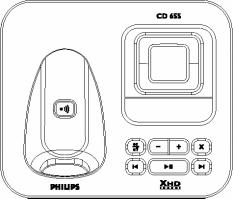 Váš telefon Gratulujeme vám k nákupu a vítáme vás u spolenosti Philips!