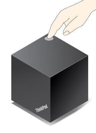 4. Dokončete připojování podle pokynů na obrazovce. Po prvním navázání spojení můžete nastavit, aby se počítač k dokovací stanici automaticky připojil, kdykoli se ocitne v její blízkosti.