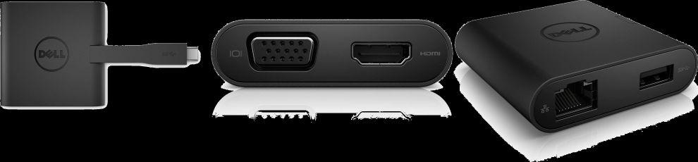 Thunderbolt 3 Zařízení: Dell Thunderbolt Dock (TB16) Thunderbolt adaptér Periferie: