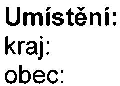 Zlièín Zaøazení zámìru dle zákona: Pøíloha è. 1, kategorie II, bod 10.