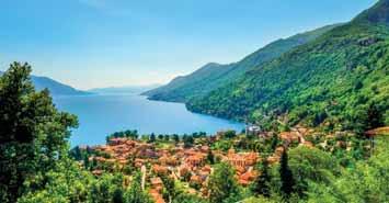 ITÁLIE - LAGO MAGGIORE ALPY A JEZERA 288 ITÁLIE - LAGO MAGGIORE HLAVNÍ NABÍDKA OBLASTI plachtění včetně škol jachtingu a windsurfingu, výlety lodí i čluny, kanoistika, veslování, rybaření, procházky