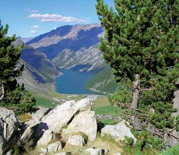 ITÁLIE - ALTA VALTELLINA ALPY A JEZERA ITÁLIE - ALTA VALTELLINA HLAVNÍ NABÍDKA OBLASTI pěší, cyklistická a vysokohorská turistika, ferraty (zajištěné cesty), horolezectví, letní lyžování na ledovci,