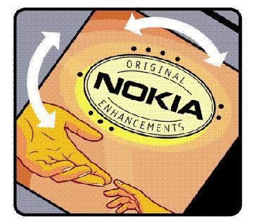 Je-li to mo¾né, recyklujte je. Neodhazujte je do domovního odpadu. Pokyny k ovìøení pravosti baterií Nokia Pro zaji¹tìní své bezpeènosti pou¾ívejte v¾dy pouze originální baterie Nokia.