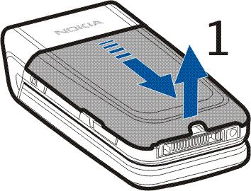 2. Zaèínáme Instalace SIM karty a baterie Ukládejte v¹echny SIM karty mimo dosah malých dìtí. Informace o dostupnosti a pou¾ití slu¾eb SIM karty získáte od svého prodejce SIM karty.