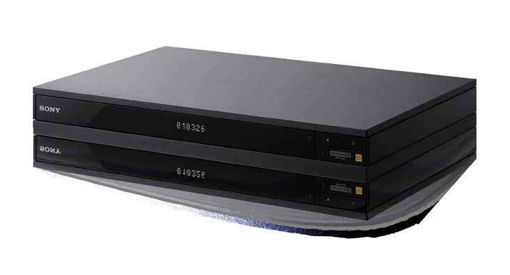 UBP-X1000ES 4K Ultra HD Blu-ray Disc přehrávač pro hluboké zážitky.