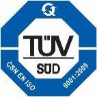 MTC 2C TERMOČLÁNKY S DVOJITOU KERAMICKOU JÍMKOU 26mm Objednací kód - pokračování: M T C 2 C - - - Převodníky ve vysokém víčku hlavice série AUZH žádný 0 0,- -- s převodníkem INOR APAQ - HCF 2 +