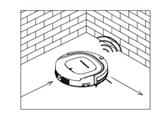 Stiskněte tlačítko CLEAN na displeji robota Stiskněte tlačítko ON/OFF na dálkovém ovladači X Cílený úklid Robotický vysavač stráví více času na Vámi vybraném, více znečištěném místě.