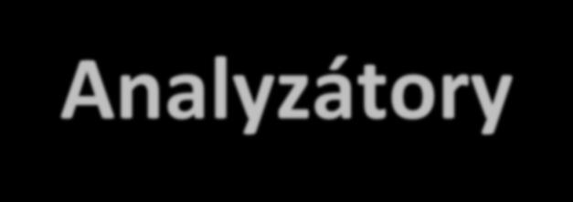 Typ Analyzátory statické - dynamické separace Magnetický sektor (B) magnetický moment Elektrický sektor (E) kinetická energie Kvadrupól (q) m/z stabilita trajektorie Iontová past (IT) m/z rezonanční