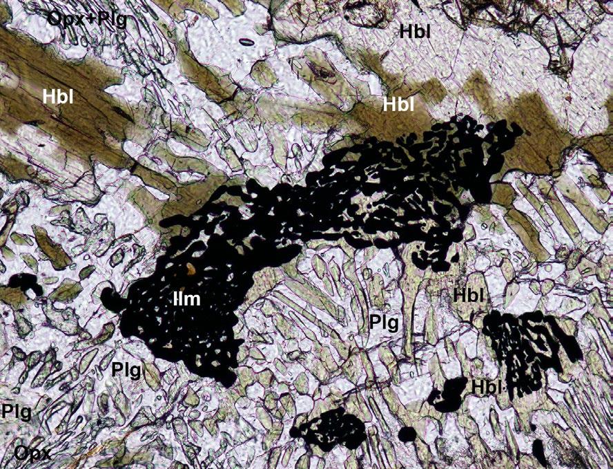 Bull. mineral.-petrolog. Odd. Nár. Muz. (Praha) 22, 2, 2014. ISSN 1211-0329 (print); 1804-6495 (online) 323 Obr. 20 Složení amfibolu CaB 1.50; (Na+K)A<0.50; Ca<0.50 (podle Leake at al. 1997).