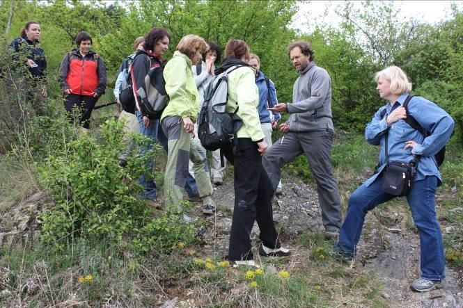 Karpatech a botanická a zoologická exkurze na Květnici u Tišnova.