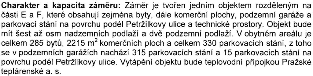 1 - Skladové nebo obchodní komplexy vèetnì nákupních støedisek o celkové výmìøe nad 3000 m2 zastavìné plochy; parkovištì nebo garáže s kapacitou nad 100 parkovacích stání v souètu pro celou stavbu.