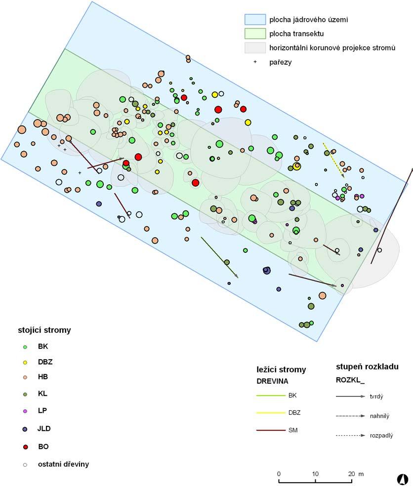 obr. 9 Mapa