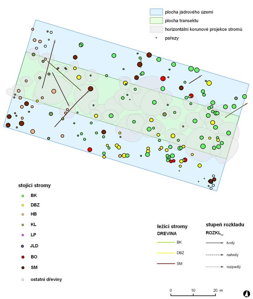 obr. 10 Mapa