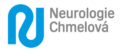 NEU HLI, s.r.o. Chmelová 2920/6, 106 00 Praha 10 tel.: +420 272 650 176 e-mail: info@neurologiechmelova.cz IČ: 28929527 www.neurologiechmelova.cz DIČ: CZ28929527 VNITŘNÍ ŘÁD ZDRAVOTNICKÉHO ZAŘÍZENÍ Jednatel společnosti: MUDr.