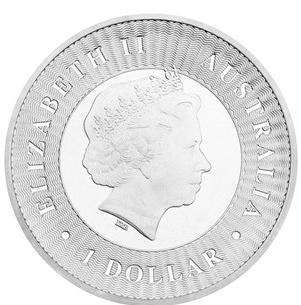 4) Stříbrné zahraniční investiční mince Stříbrná investiční mince Australian Kangaroo 1