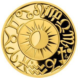 13) Dárky z drahých kovů (zlato) Zlatý dukát Znamení zvěrokruhu 3,49 g Česká mincovna představuje originální dárek zlatý dukát z řady znamení zvěrokruhu.
