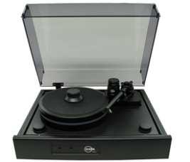 MODEL POPIS MOC STABI M 419 000 Kč Klasicky tvarovaný gramofon vybavený sklopným prachovým krytem. Rozměry gramofonu umožňují montáž 12-ti palcového ramene. Konstrukce je vyrobena výhradně z hliníku.