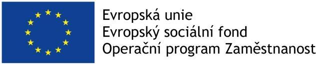 Evropského sociálního fondu, Operačního programu Zaměstnanost reg. č. CZ.03.2.63/0.0/0.