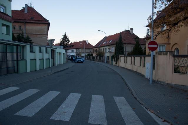 Body byly vyhledávány na základě oměrných měr v geodetických údajích.