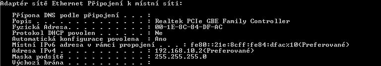 5.6 Útok záplavou Router Advertisement zprávami Tento útok využívá faktu, že stanice v IPv6 sítích mohou mít více přiřazených adres.
